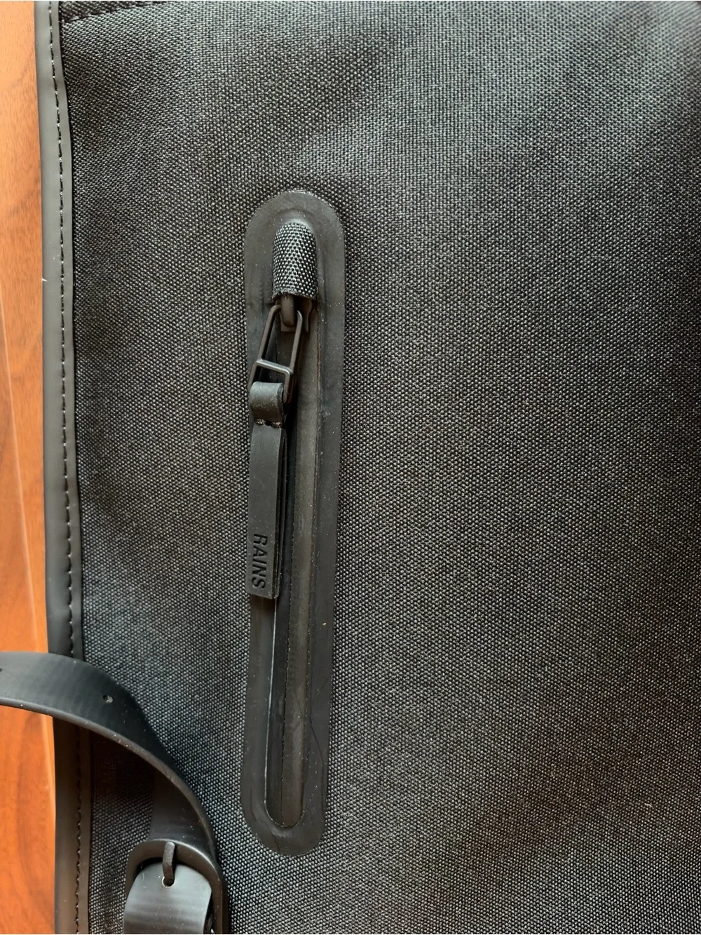 NEW Rains Waterproof Backpack Black